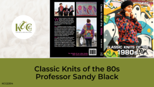 Classic knits of the 80s. Professor Sandy Black.