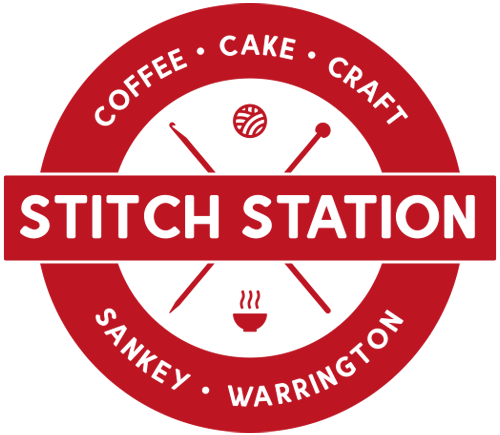 Logo of the Stitch Station shop