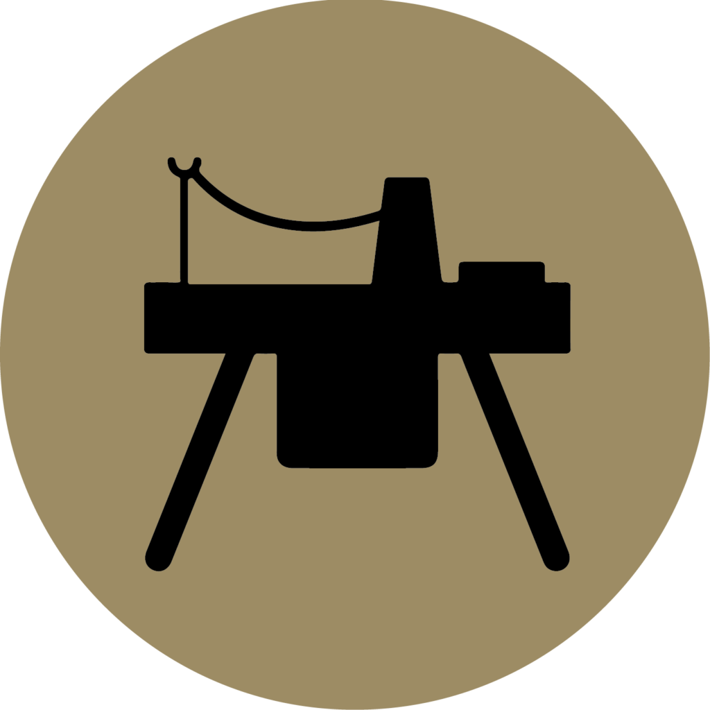 Machine knitting