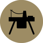 Machine knitting