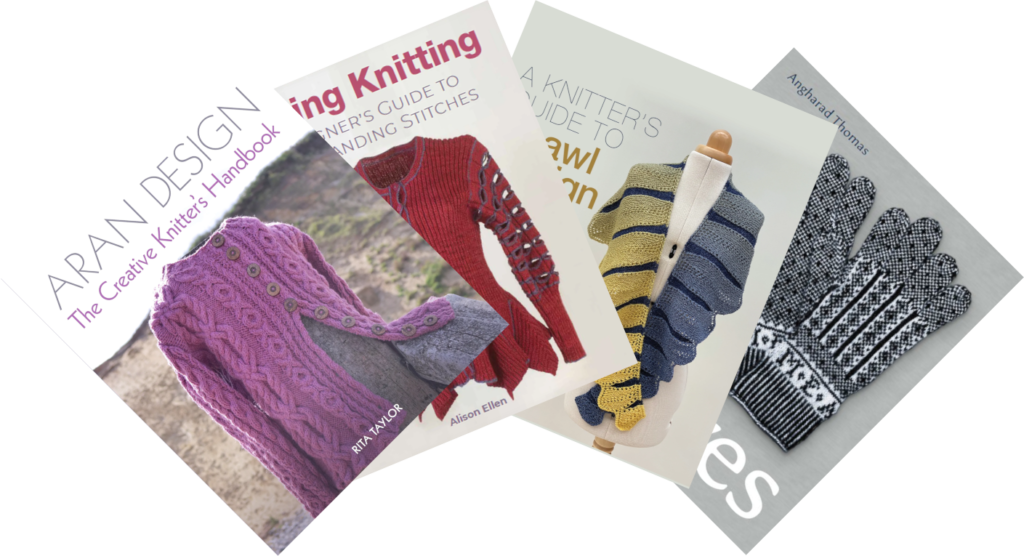 Covers of books by Guild members published by Crowood Press