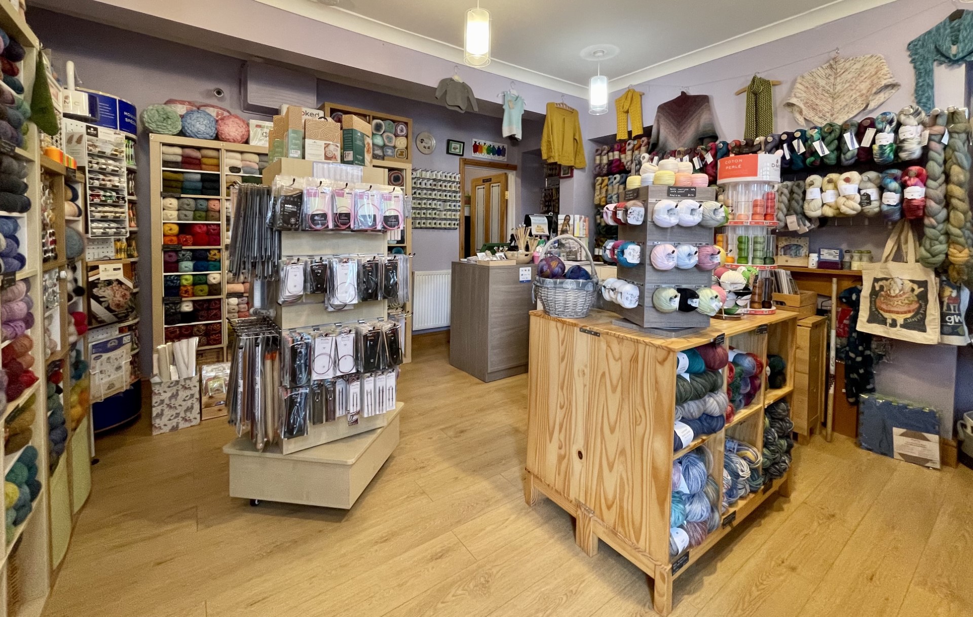 Interior of Valley Wools (Neath)