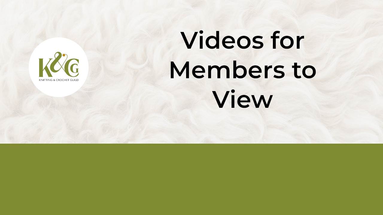 Text: Videos for Members to View