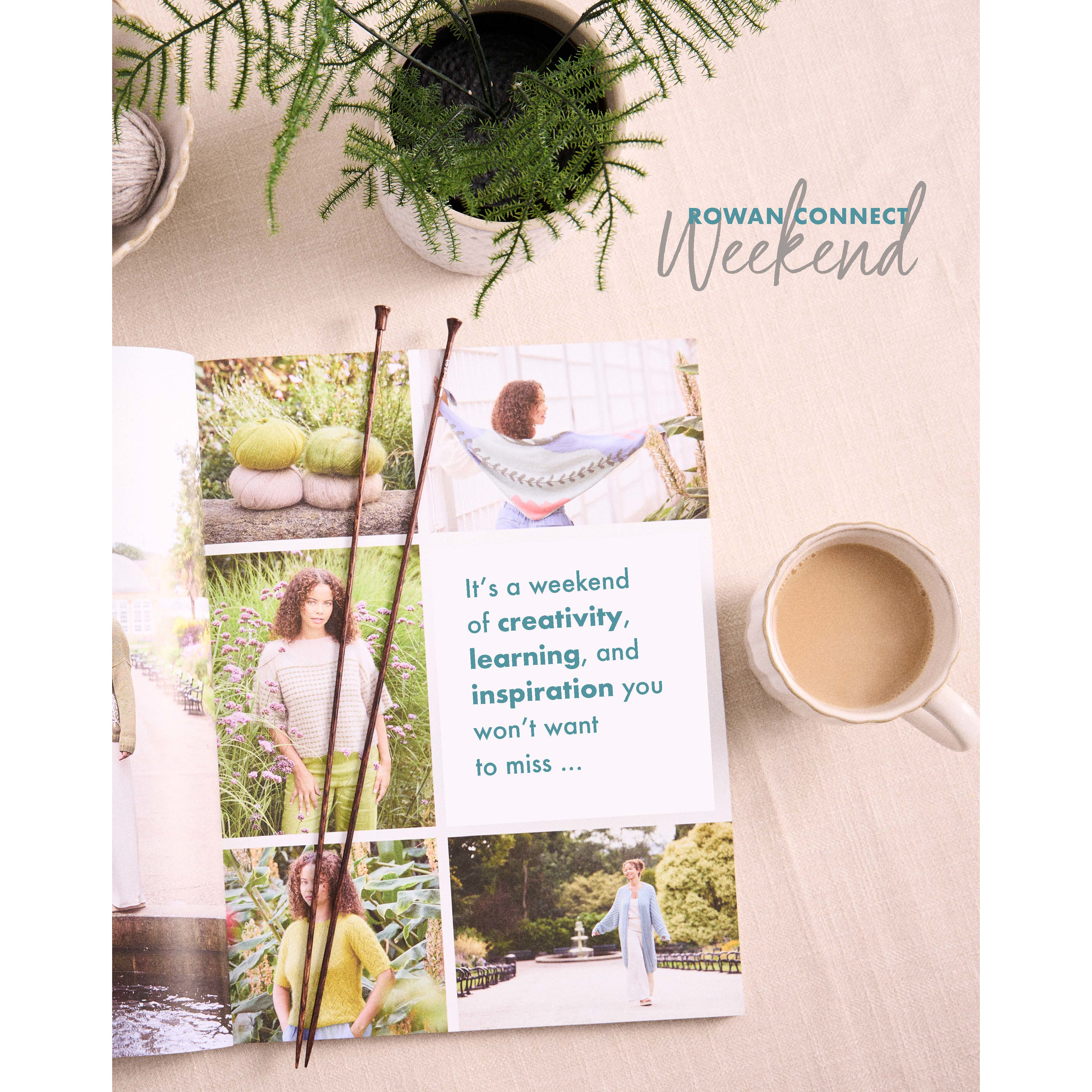 Text: Rowan Connect Weekend. It's a weekend of creativity, learning, and inspiration you won't want to miss ....
