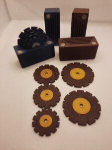 Forms for making Yourkshire Buttons