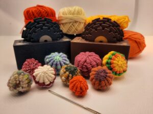 Colourful assortment of Yorkshire Buttons