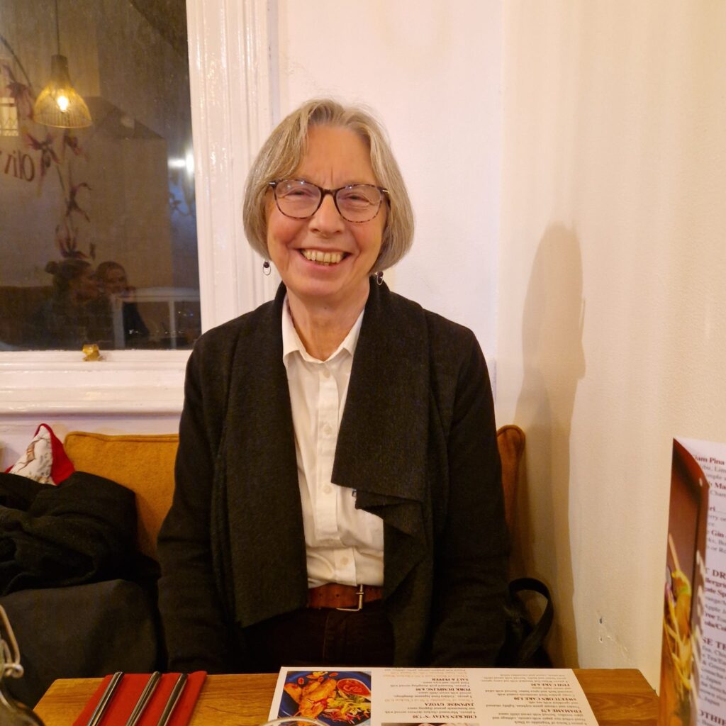Photograph of Barbara Smith