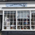 Shop front of The Wool Cellar