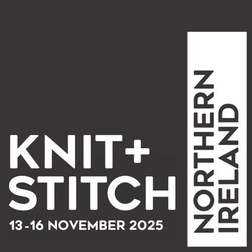 Knit + Stitch show logo - Northern Ireland - 13-16 November 2025