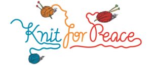 Logo of Knit for Peace